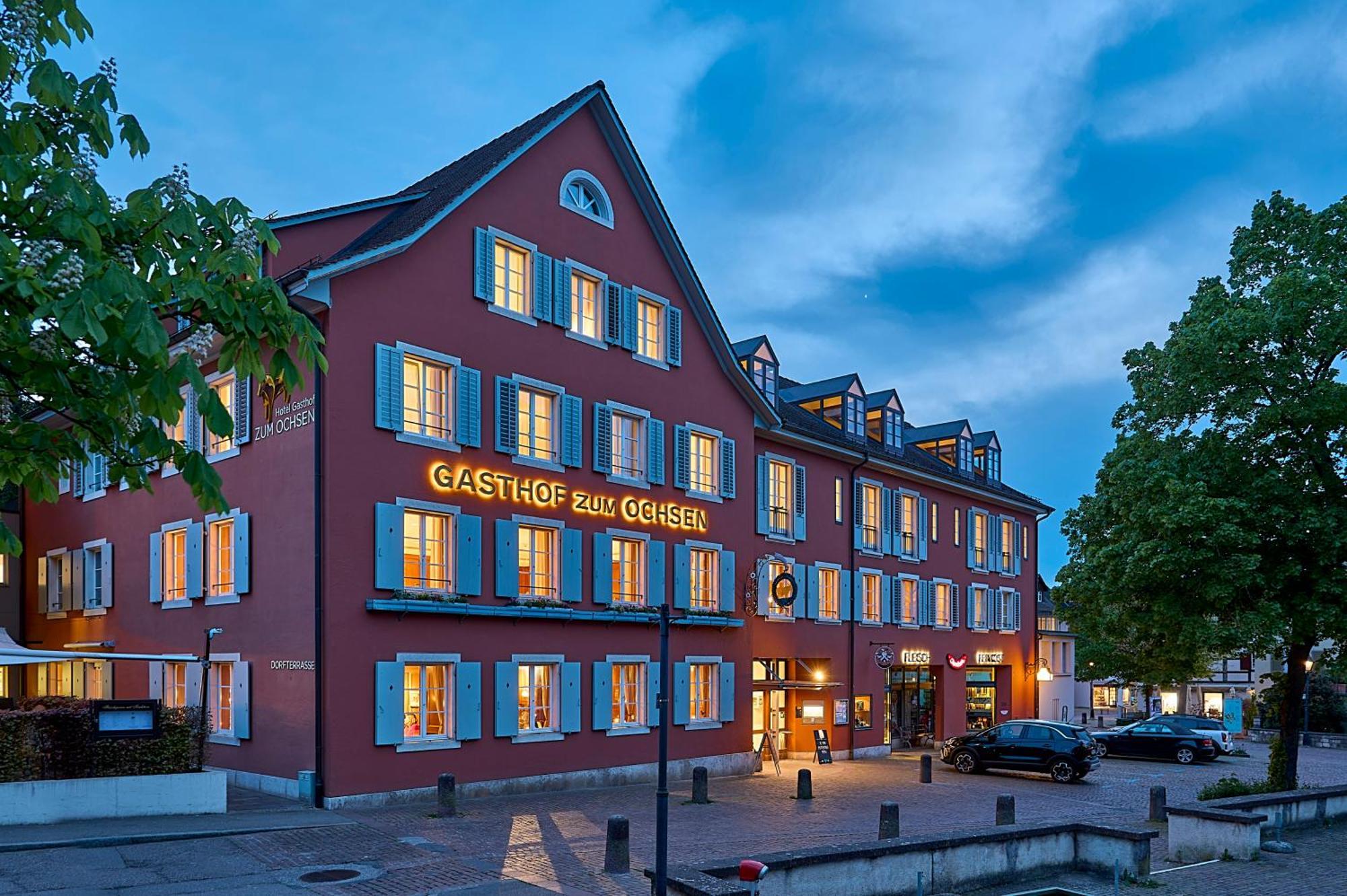 Hotel Gasthof Zum Ochsen Arlesheim Dış mekan fotoğraf