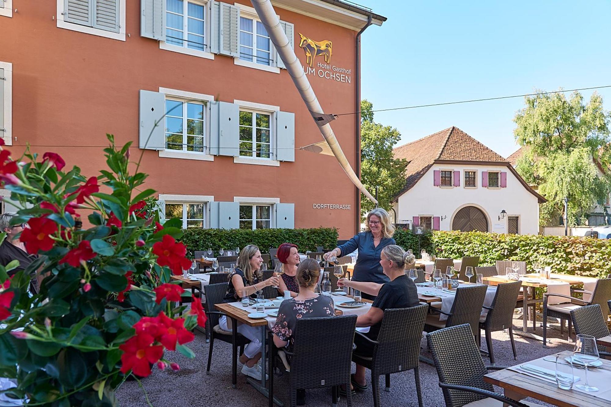 Hotel Gasthof Zum Ochsen Arlesheim Dış mekan fotoğraf