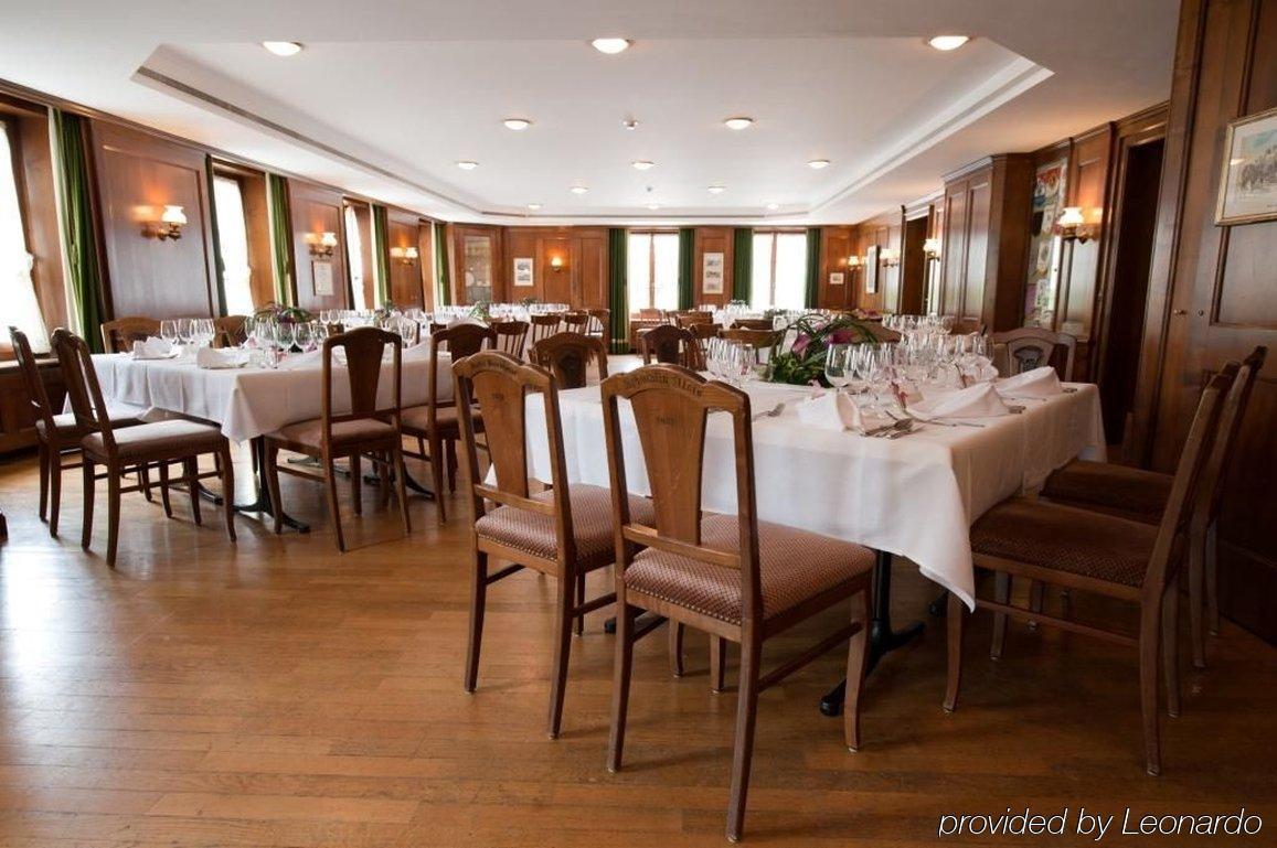 Hotel Gasthof Zum Ochsen Arlesheim Restoran fotoğraf