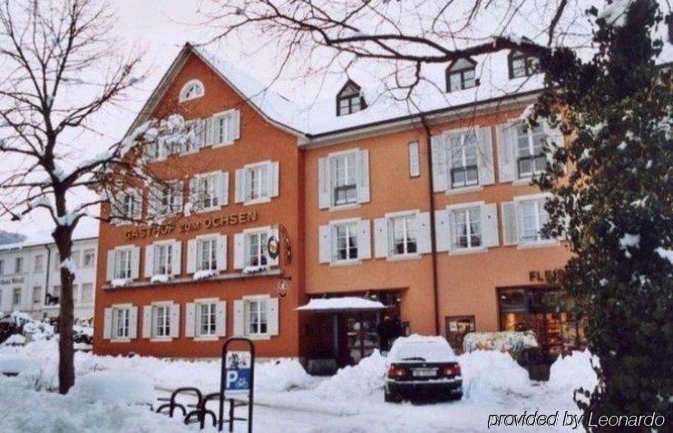 Hotel Gasthof Zum Ochsen Arlesheim Dış mekan fotoğraf