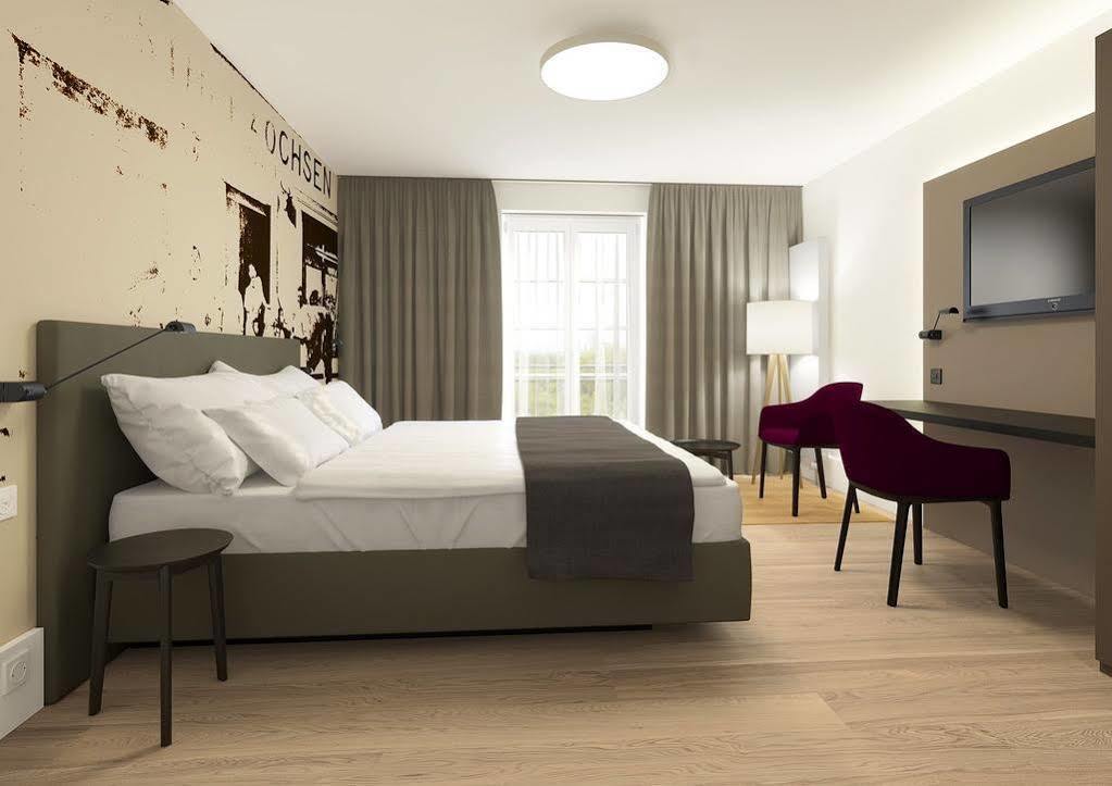 Hotel Gasthof Zum Ochsen Arlesheim Dış mekan fotoğraf
